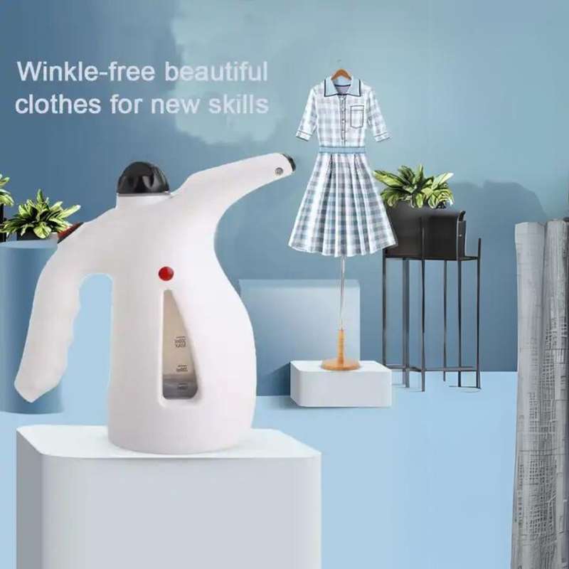 Handheld Garment & Facial Steamer for Home Use