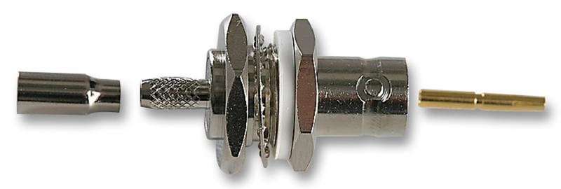TE Connectivity (1-1337548-0) RF / Coaxial Connector, BNC Coaxial