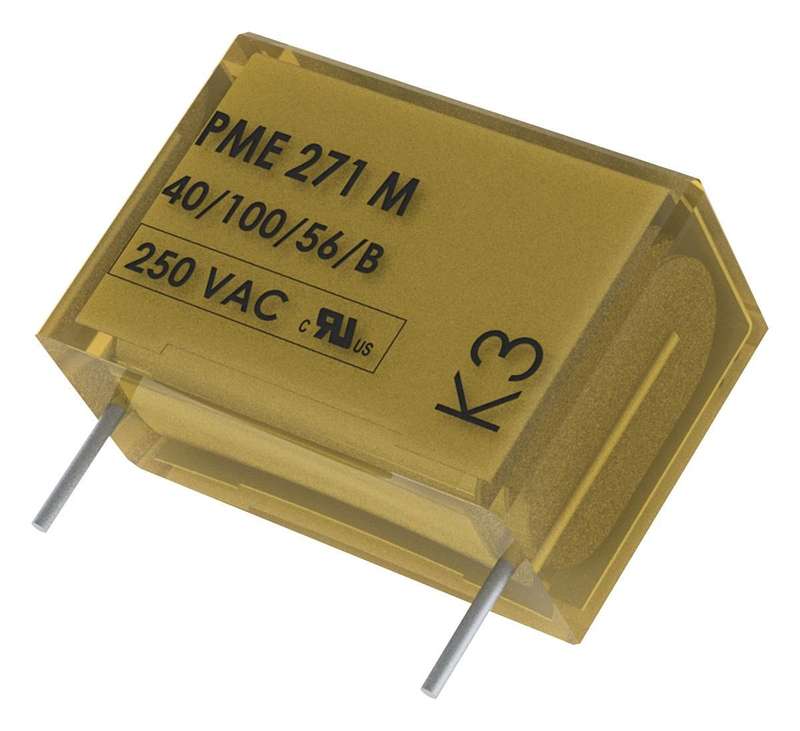 Kemet (PME271M610MR30) Safety Capacitor, Metallized Paper