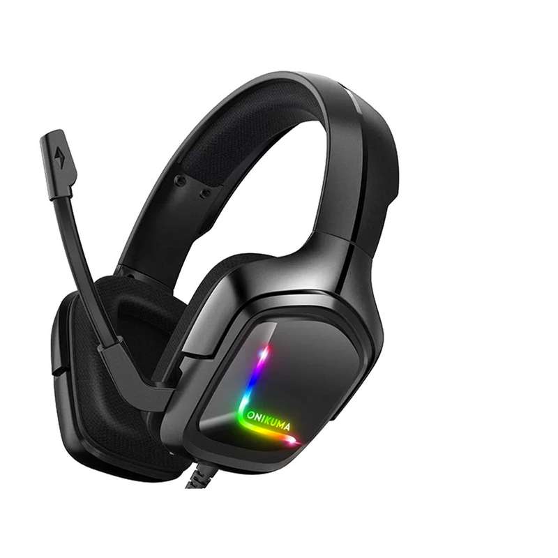 Onikuma K20 Stereo Gaming Headset Over-ear Headphones With Microphone