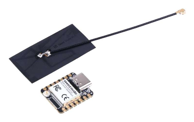 Seeed Studio (113991114) SBC, XIAO ESP32S3, Xtensa LX7, 8MB RAM