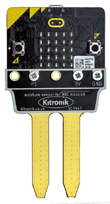 Kitronik (5647) evelopment Board, Prong Soil Moisture Sensor for micro:bit