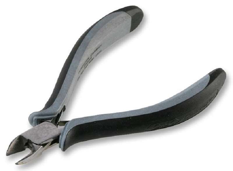 CK Tools (T3779D 115) Side Cutter, Mini Bevel, ESD Safe, 125mm