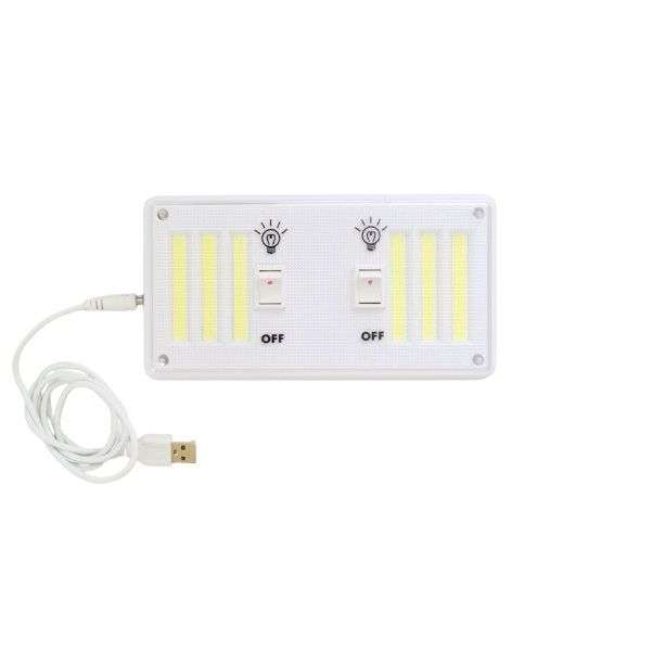 Portable LED Rechargeable Work Light Camping - Braai Light - Load Shedding