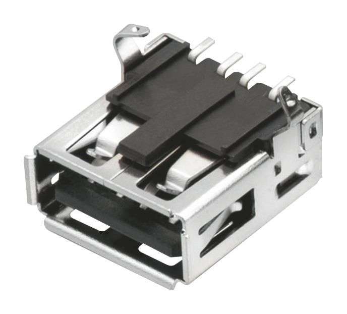 Wurth Elektronik (62900416021) USB Connector, USB Type A, USB 2.0