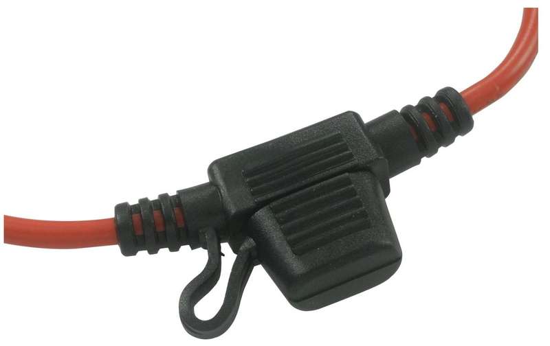 Multicomp Pro (MCCQ-211SN) Fuseholder, Automotive, In-Line, 30A, Mini Blade