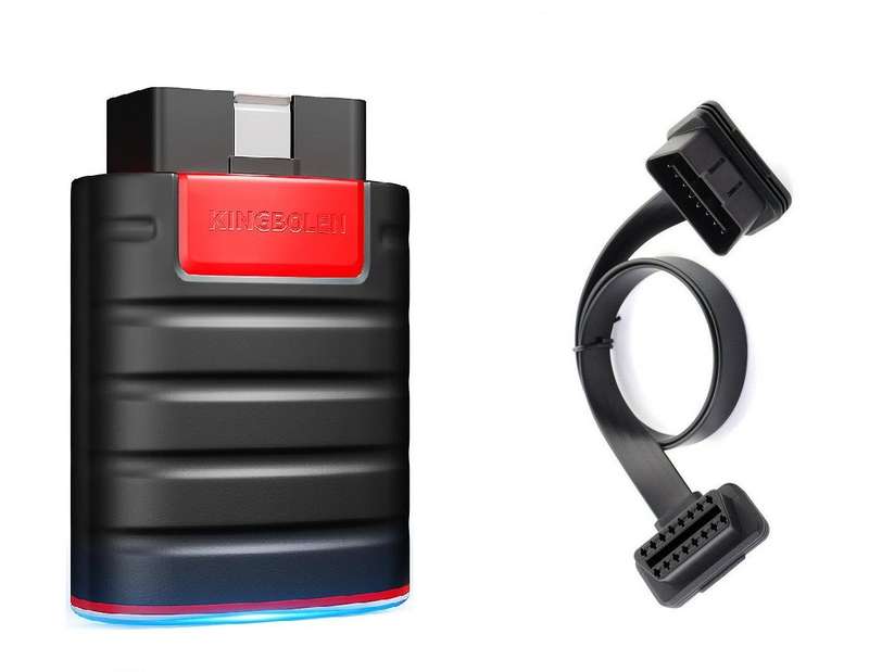 Kingbolen Ediag Full System OE Level OBD2 Diagnostic Tool with Cable