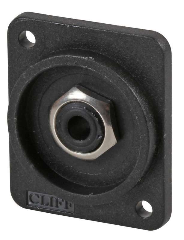 Cliff Electronic Components (CP303075) Phone Audio Connector, CSK Hole