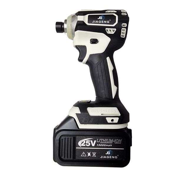 Electric Cordless Screw Driver 2 x 25V 15000mah Battery