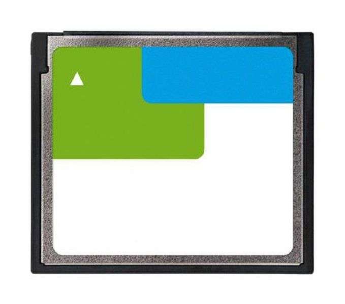 Swissbit (SFCF0256H1BK1WI-I-MS-513-STD) Flash Memory Card, 256 MB