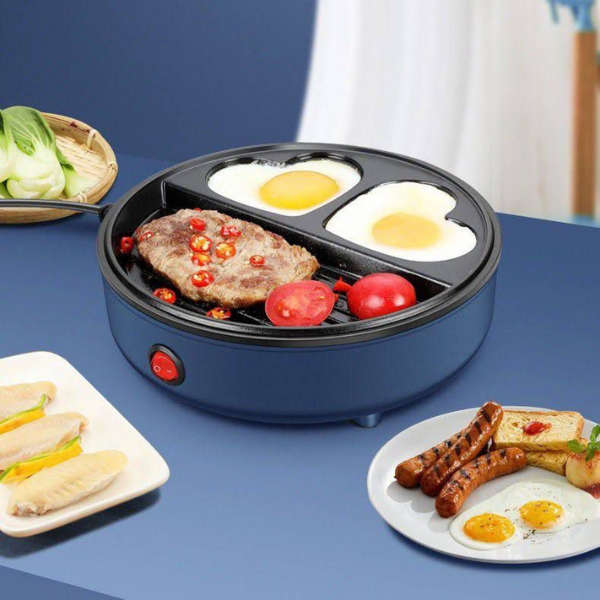 Sokany 3 in 1 Electric Grill Maker 600W