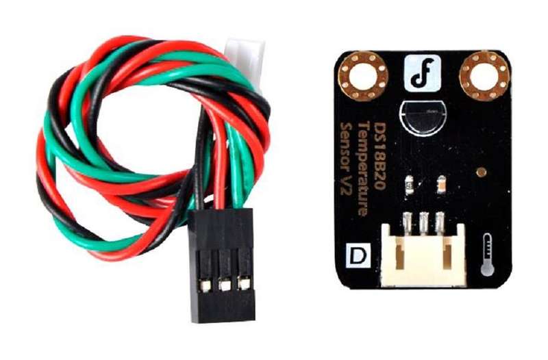 DFRobot (DFR0024) Add-On Board, Temperature Sensor Module, Gravity Series