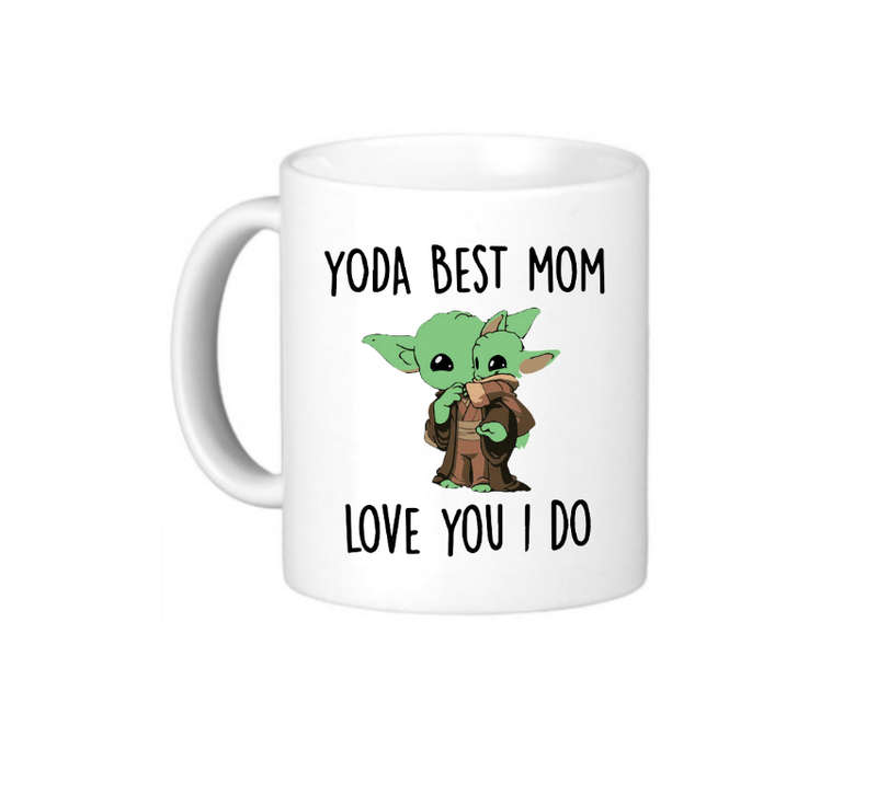 Yoda Best Mom - A Galactic Mother`s Day Mug