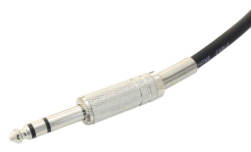Pro Signal SVC68 XLR Plug, 3 Way, 6.35mm ("1/4")