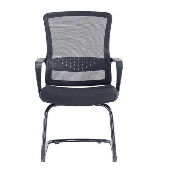 Office Chairs -Visitor Mesh Backrest - Black Colour