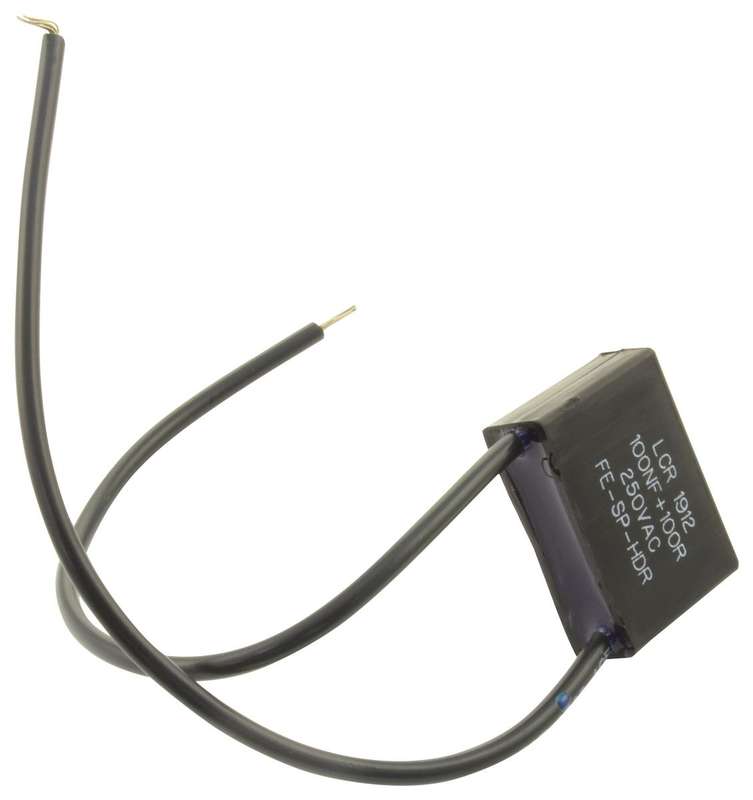 Lcr Components (FE-SP-HDR23-100/100) Safety Capacitor, Radial Box - 2 Pin