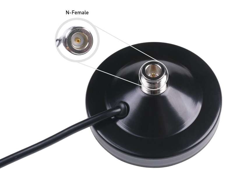 Seeed Studio (321990855) Fiberglass Antenna, N-Type to RP-SMA Female Cable