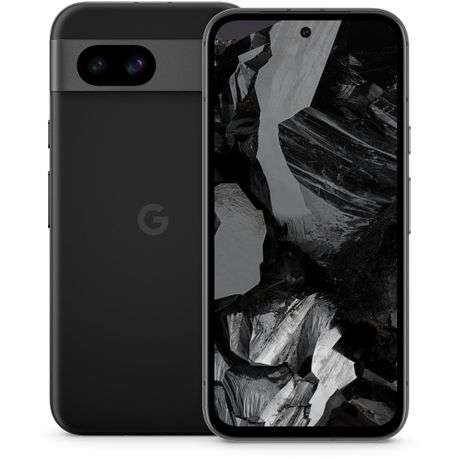 Google Pixel 8A 128GB/8GB (Black) + Google Pixel Buds Pro