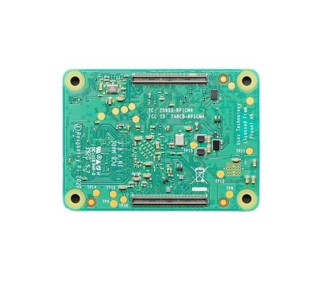 Raspberry-Pi (CM4108016) Compute Module 4, ARM Cortex-A72, 8GB RAM, WiFi