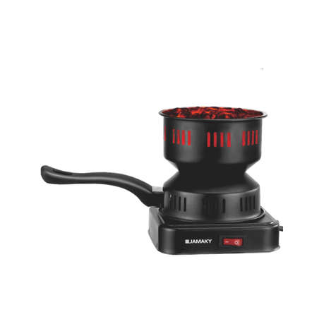 JAMAKY 1200W Electric Charcoal Burner &Electric Charcoal Hot Plate