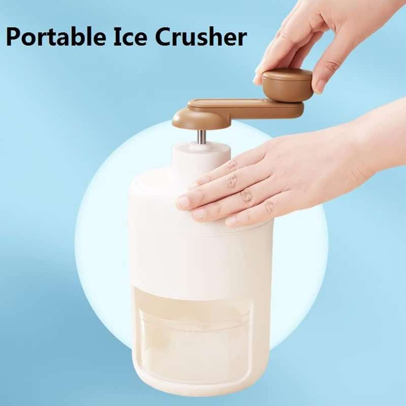Portable Ice Shaver
