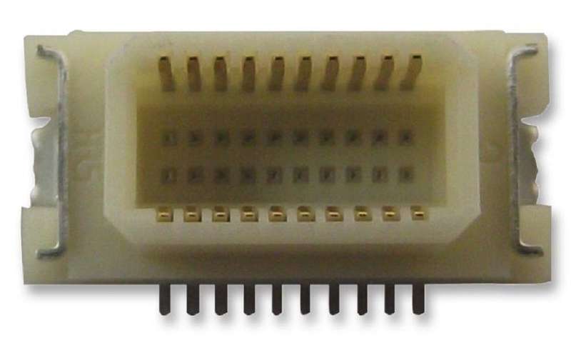 Hirose (DF17(2.0)-20DP-0.5V(57)) Mezzanine Connector, Header, 0.5 mm