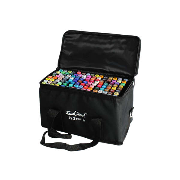 120 Pieces Of Double Head Alcohol Oil Color Art Marker Set