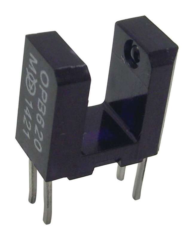 Tt Electronics (OPB620) Transmissive Photo Interrupter, Phototransistor