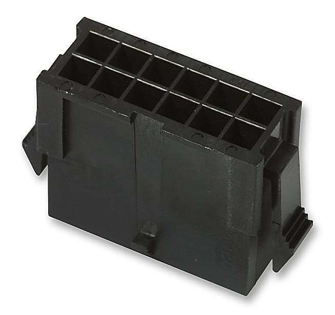 Molex (43020-1600) Connector Housing, Dual Row, Plug, 16 Ways, 3 mm