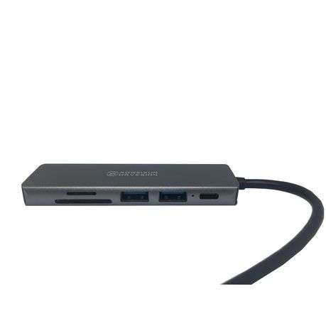 AOWEIXUN ORVESION Converter Adapter - TF+SD+USB 2.0x2+3.0+TYPE-C+PD