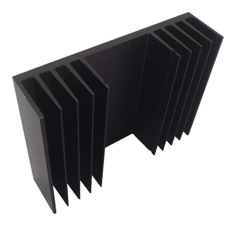 Fischer Elektronik (SK 04/75 SA) Heat Sink, Standard Extruded, 1.9 °C/W