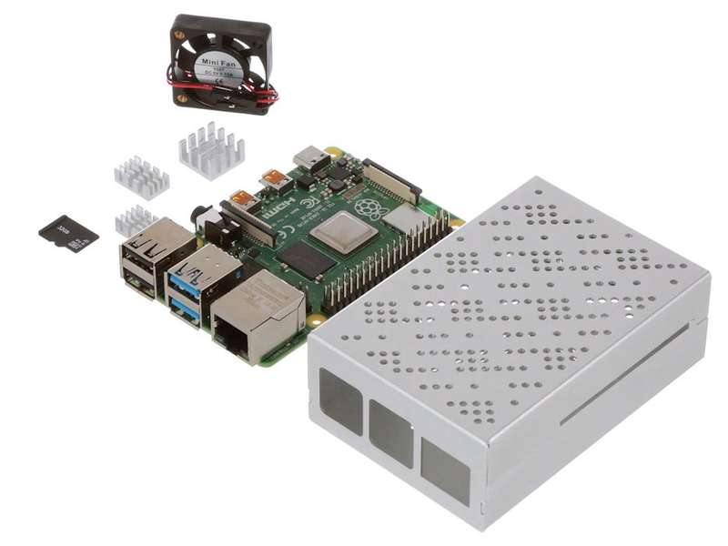 Okdo Raspberry Pi 4 Model B Starter Kit