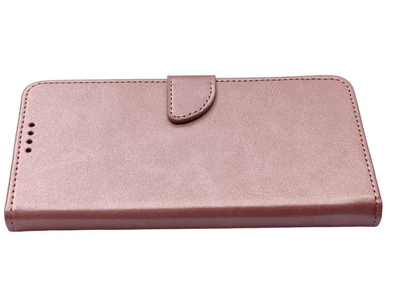 Huawei Nova Y62 Leather Flip Book cover with card Slot