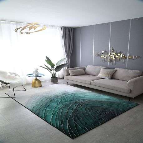 230cmx160cm LMA Authentic 3D Printed Design Lightweight Rug - CX48 (please read description)