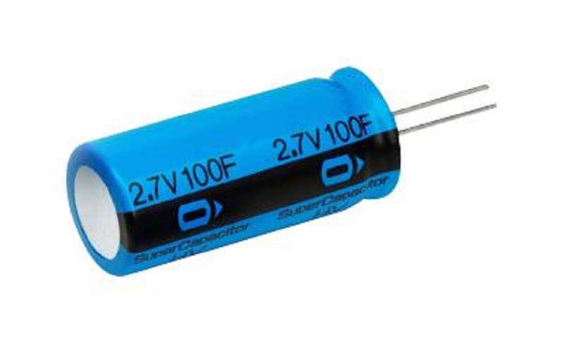 Kemet (HVZ0E226NF) Supercapacitor, EDLC, 22 F, Radial Leaded, ± 30%