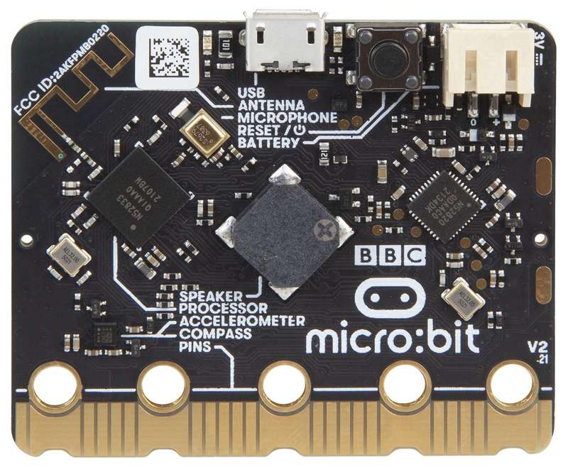 BBC Micro:Bit (MEFV22B) Micro:Bit Bulk, V2.21, nRF52833, x300 pcs