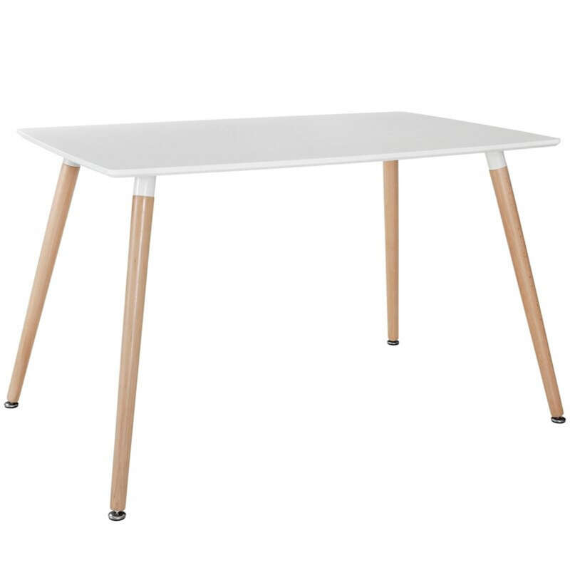 Dining tables - Wooden Leg for Dining and Workplace Table - Size 1.2M