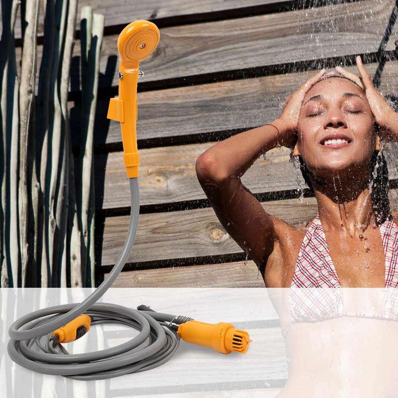 Motolab 12V Automobile Car Shower Set Pump - Open Box
