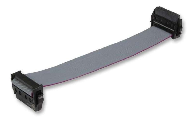 Harting (33 15 243 0200 005) Ribbon Cable, IDC Receptacle to IDC Receptacle