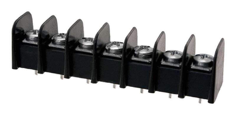 Molex (38720-6310) PCB Mount Barrier Terminal Block, 9.53 mm, 1 Row
