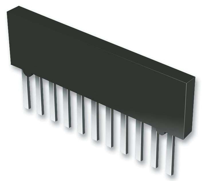 Bourns (4310R-101-103LF) Fixed Network Resistor, 10 kohm, Bussed