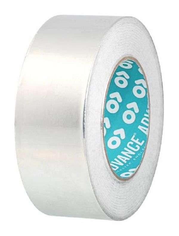 Advanced Tapes (AT506 50M X 50MM) Tape, Aluminium Foil, 50 mm x 50 m