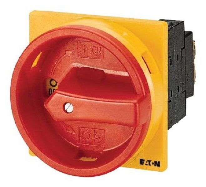 Eaton P1-32/EA/SVB Isolator, Flush, 3 Pole, 440 V, 32 A, CSA, EN, IEC, UL