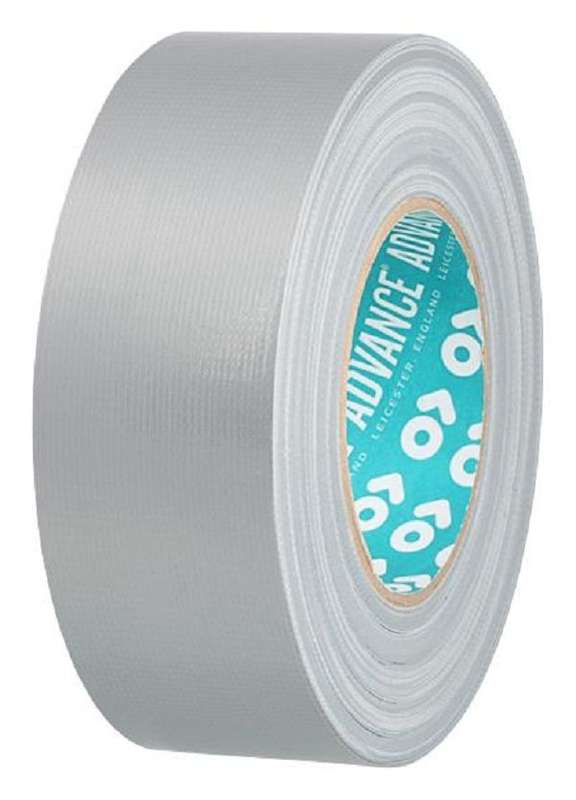 Advanced Tapes (AT175 SILVER 50M X 50MM) Duct Tape, 50 mm x 50 m