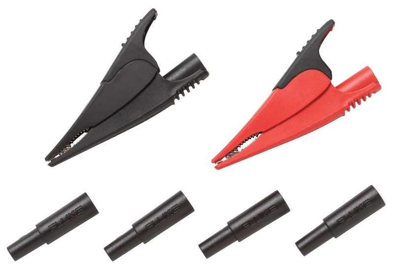 FLUKE AC285-FTP -  Crocodile Clip, 20 mm, 10 A, Black, Red