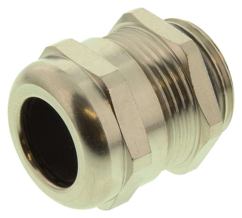 Harting (19000005084) Cable Gland, M20, Brass, 10 mm, 14 mm