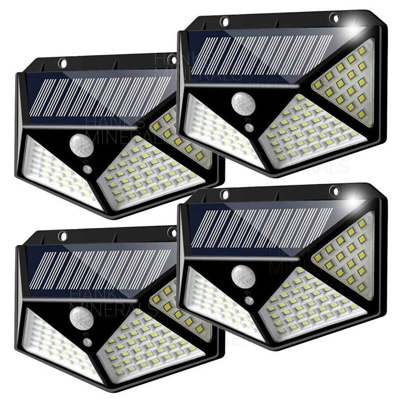 LED Solar Power Wall Light Outdoor PIR Motion Sensor- SD