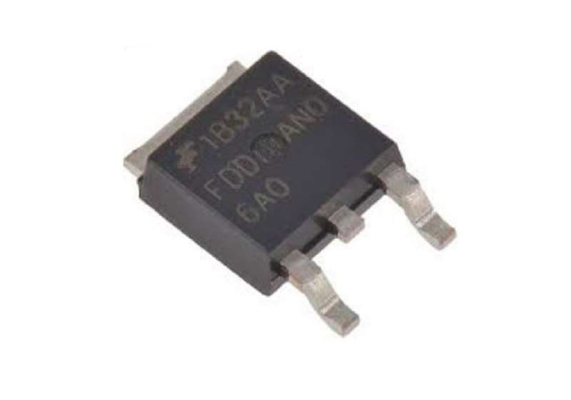 Onsemi (FDD13AN06A0) Power MOSFET, N Channel, 60 V, 50 A, 0.0115 ohm