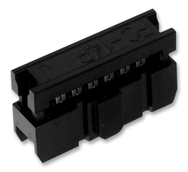 Wurth (61200823021) IDC Connector, With Strain Relief, 2.54 mm
