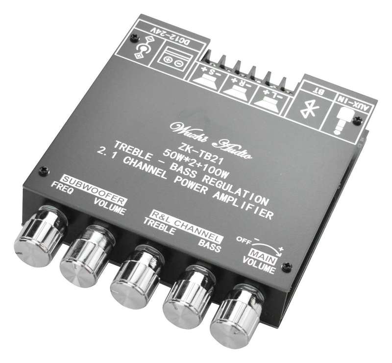 (DFR0805) Evaluation Board, 2-Channel, Audio Amplifier, AUX